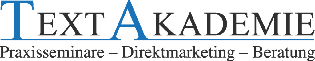 Logo Textakademie: Schriftverkehr einfach meistern