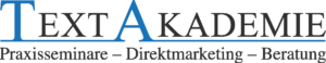 Logo Textakademie: Schriftverkehr einfach meistern
