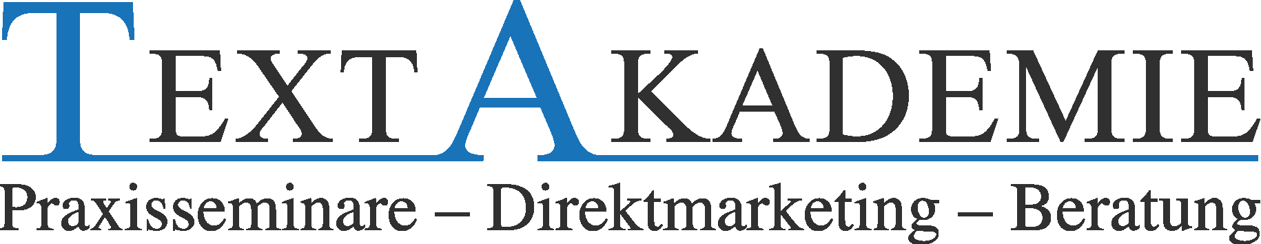 Logo Textakademie: Schriftverkehr einfach meistern